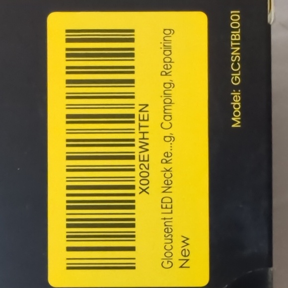 Glocusent Neck Reading Light NWT - Picture 4 of 4